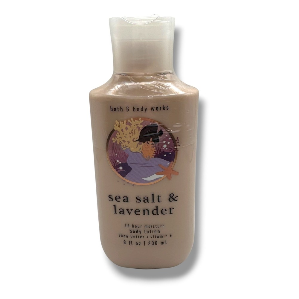 Bath & Body Works Sea Salt & Lavender Body Lotion 8oz